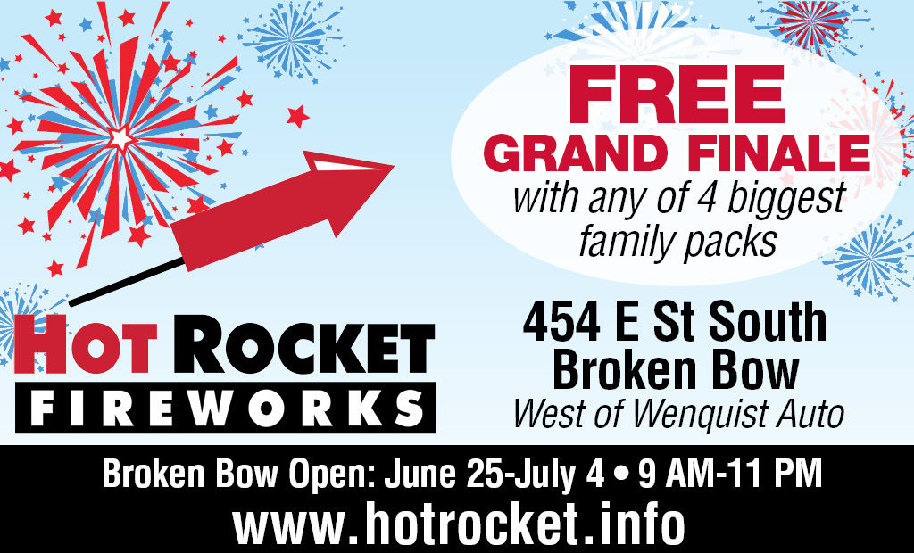 Hot Rocket Fireworks - Broken Bow